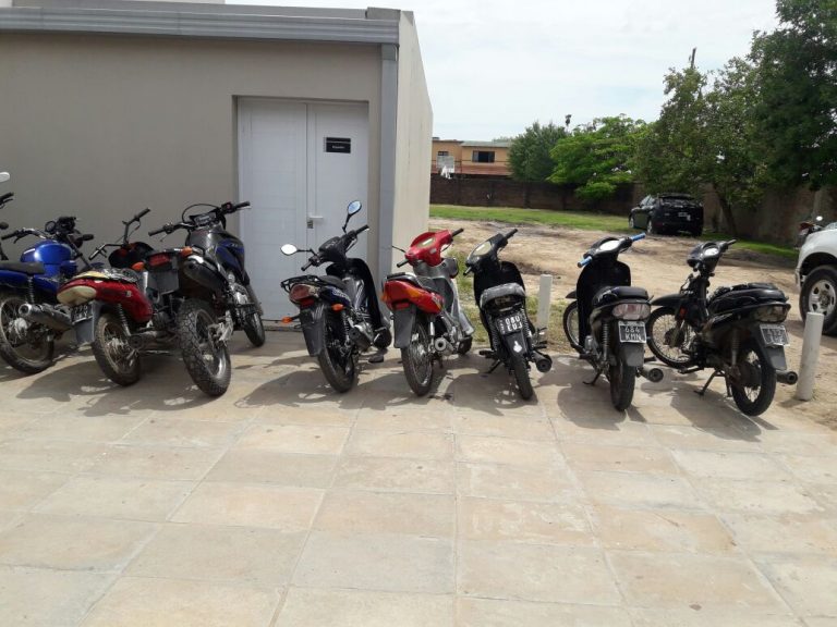 operativos secuestro de motos 31-1-18