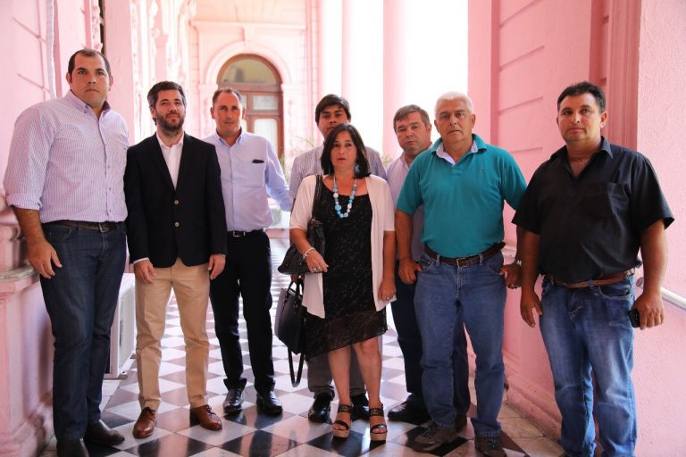 INTENDENTE Y COOPERATIVISTAS