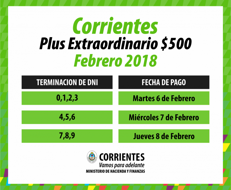 PAGOS 2018 plus febrero 1