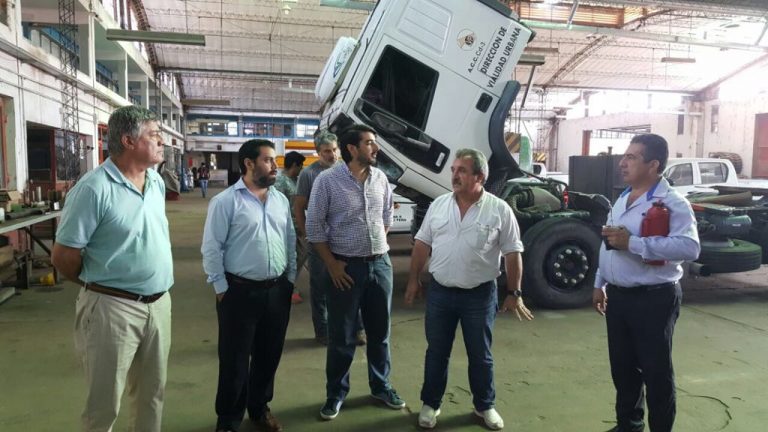 Rivolta con viales en Chaco