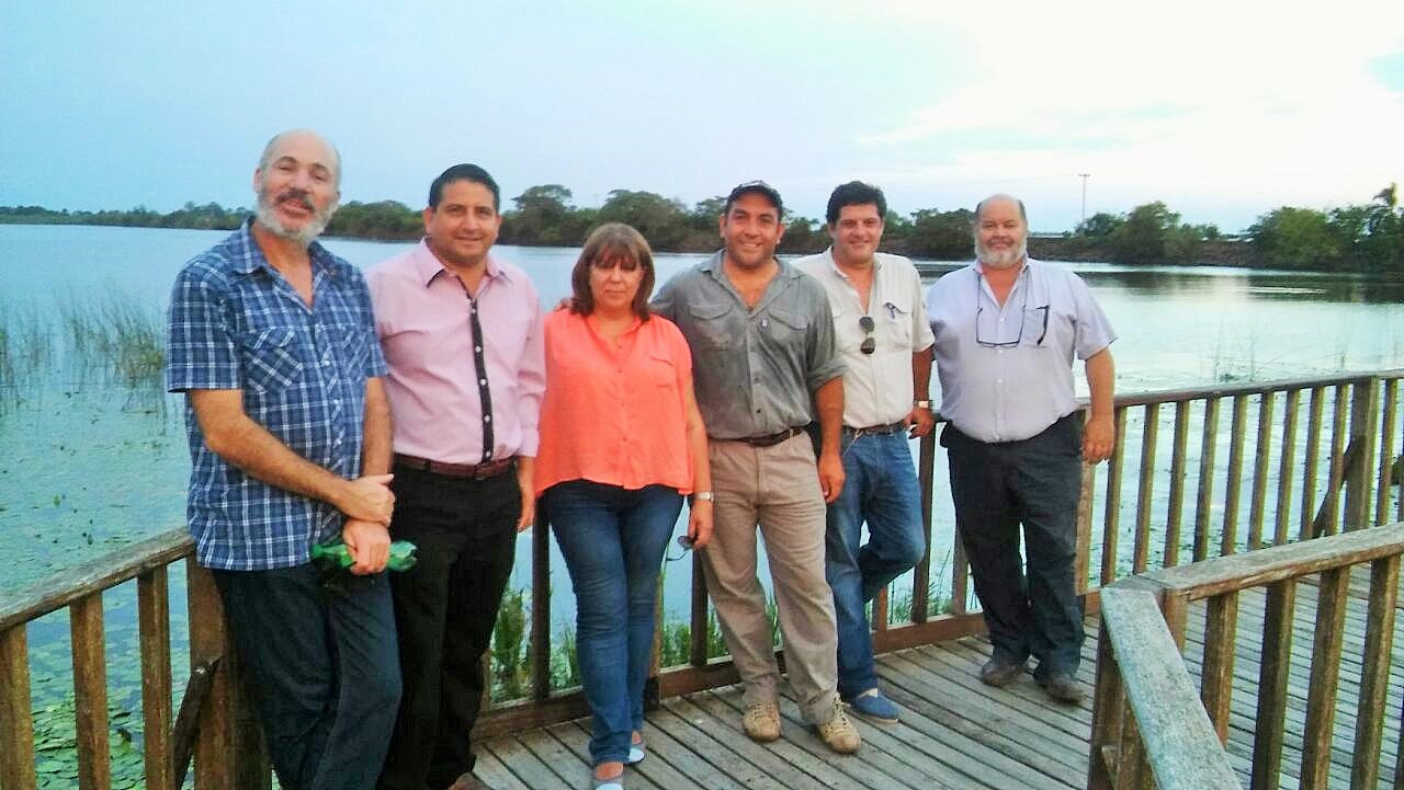 INTA_Visita a Colonia Carlos Pellegrini