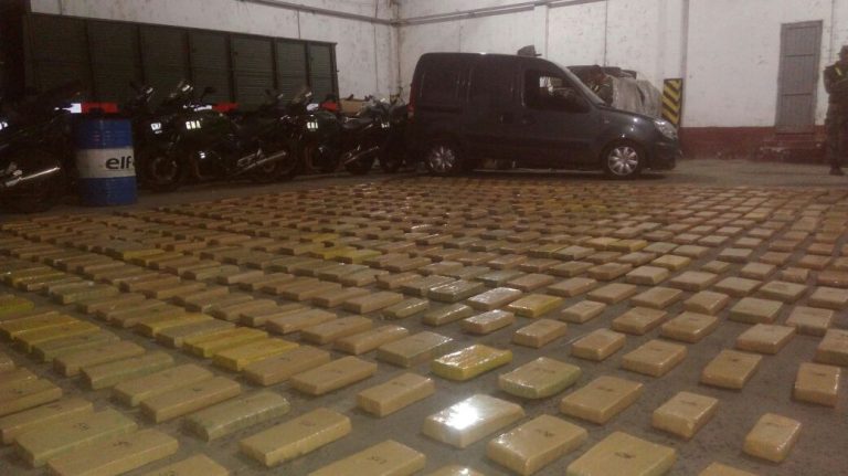 605 kg Corrientes marihuana 3