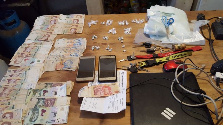 ALLANAMIENTO Bº QUILMES 12-4-18