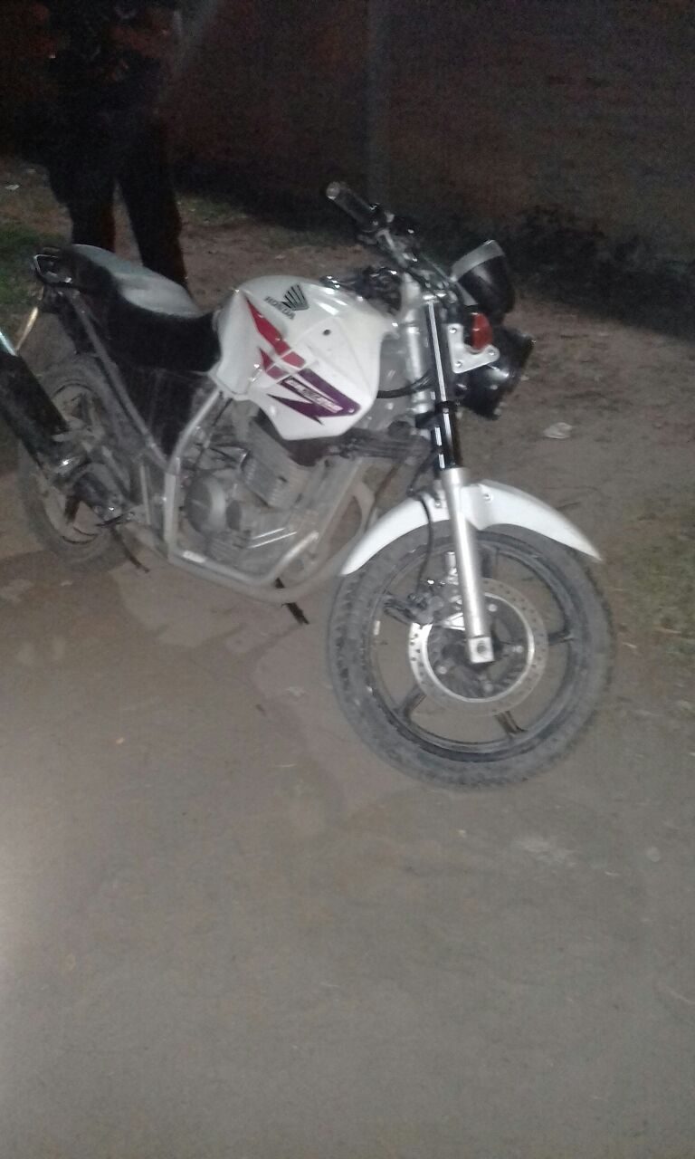 MOTO RECUPERADA-GRIM 5