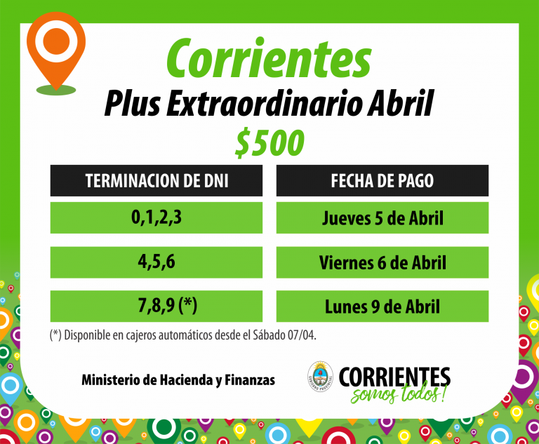 PAGOS 2018 abril plus extraordinario