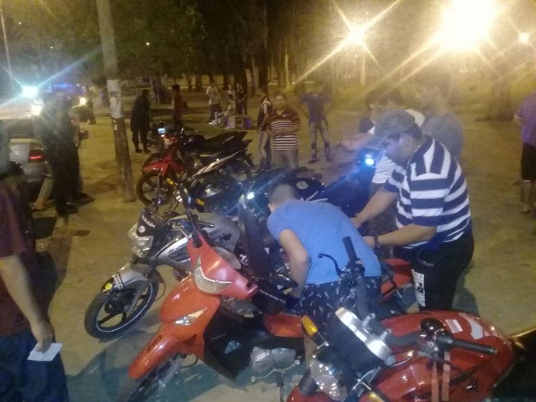 SEGUIDORES DETENIDOS