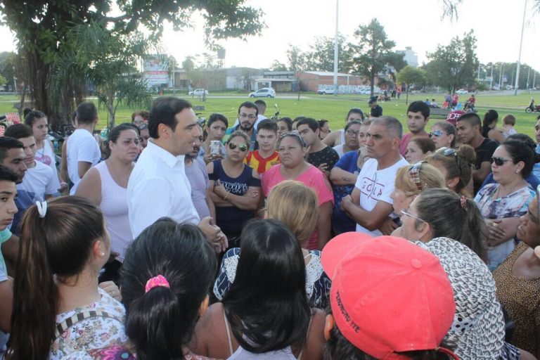 VALDÉS FUE HASTA EL GALPÓN INCENDIADO