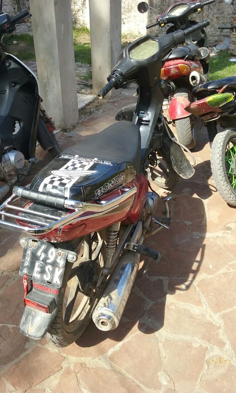 MOTO RECUPERADA SUPER