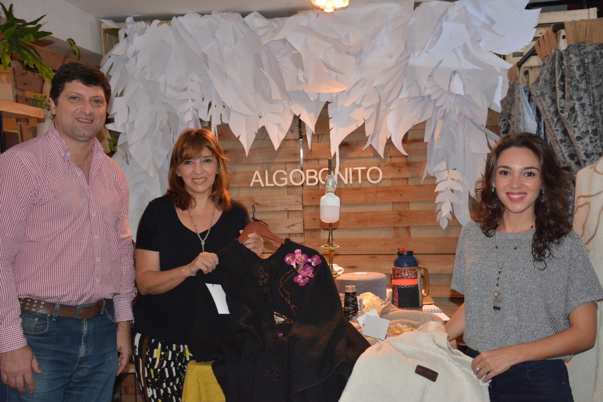 Schiavi con Flor y Gabriela