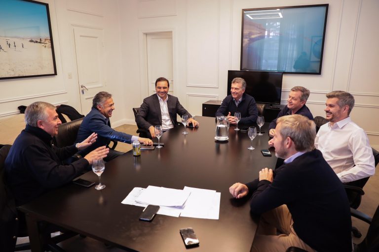 Reunión con gobernadores