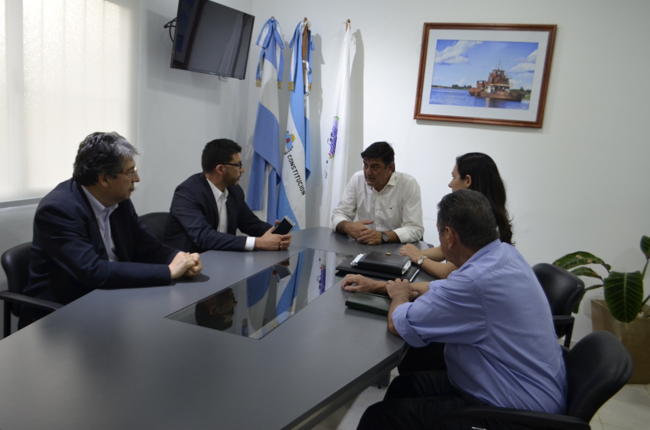 Reunión Burna-Ituzaingó