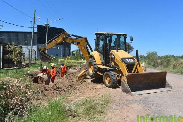 Obras preliminares en El Perichon 0036 800