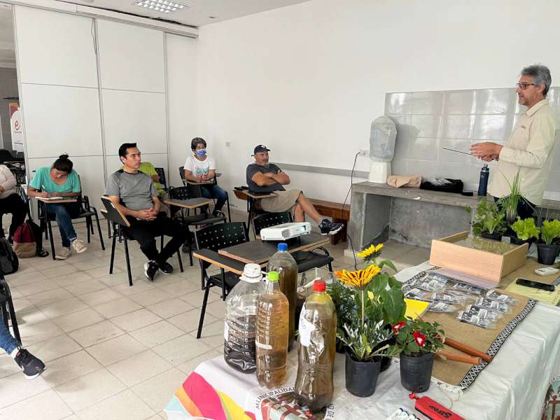 Inician capacitaciones para fortalecer la agricultura familiar