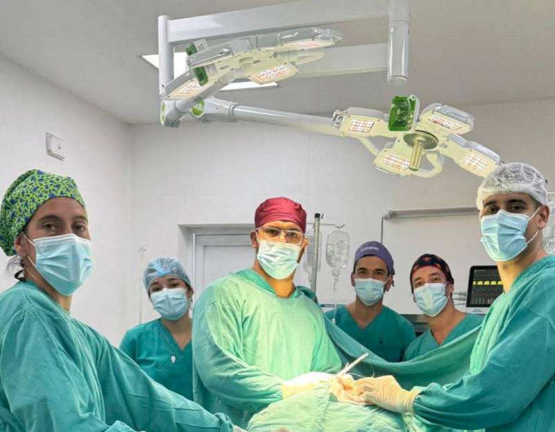 El hospital Muniagurria realizó su primera neurocirugía