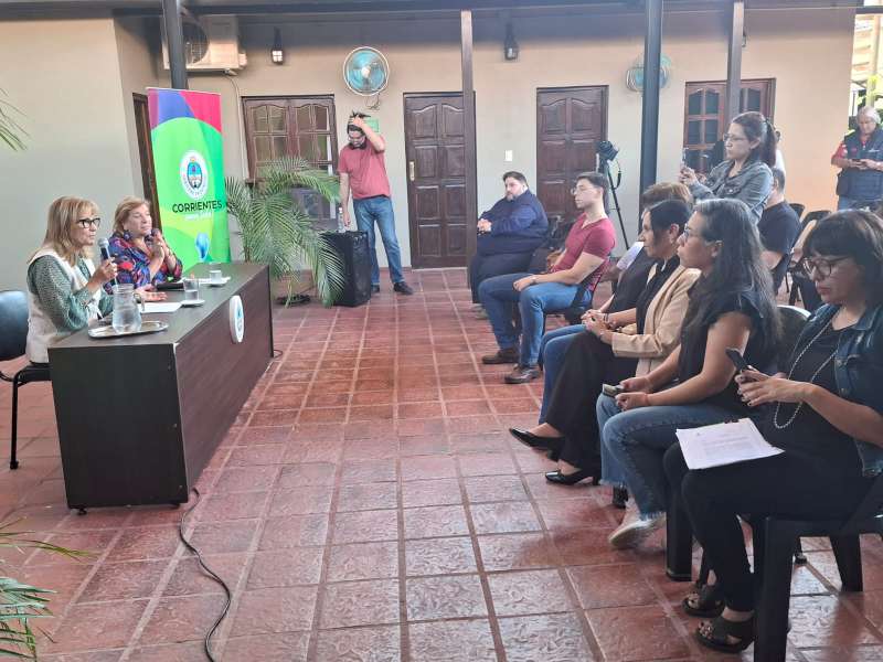 Presentaron la capacitación dirigida a docentes que trata sobre «la importancia del patrimonio cultural inmaterial en la educación»