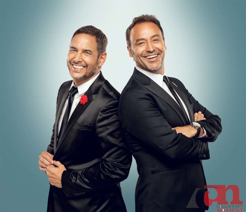 Rodrigo Lussich y Adrián Pallares llegan al Vera con “Socios al desnudo”