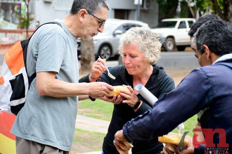 Corrientes celebró el Karaí Octubre con comidas típicas, música y arte