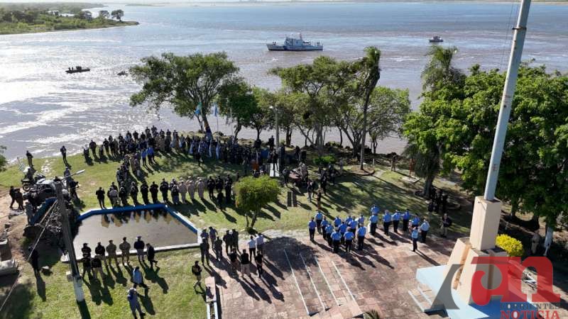 Corrientes ratificó su compromiso con el Chaco y Fuerzas Federales para el control y seguridad de la Hidrovía