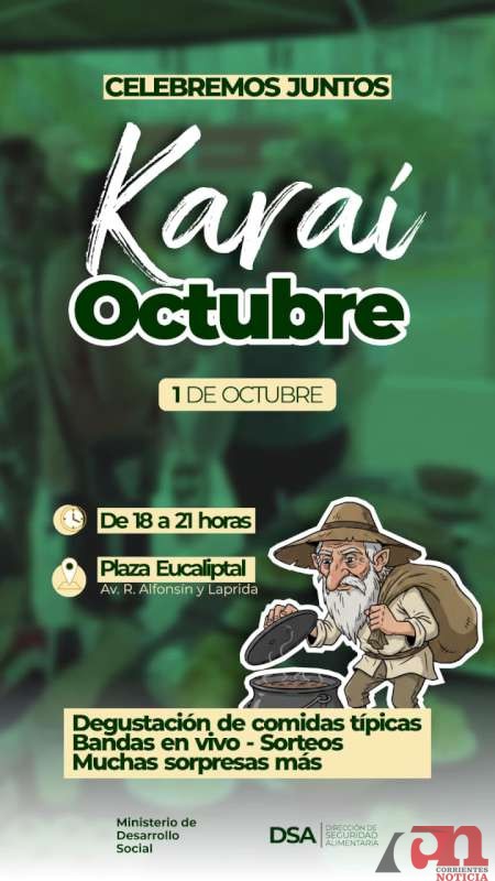 Celebración del Karaí Octubre
