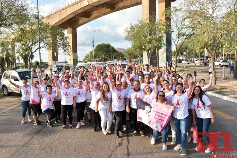 La Provincia da inicio a la campaña de concientización del Cáncer de Mama