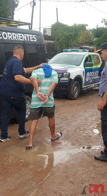 La Policía de Corrientes demoró a presunto autor del robo a una mujer que luego falleció